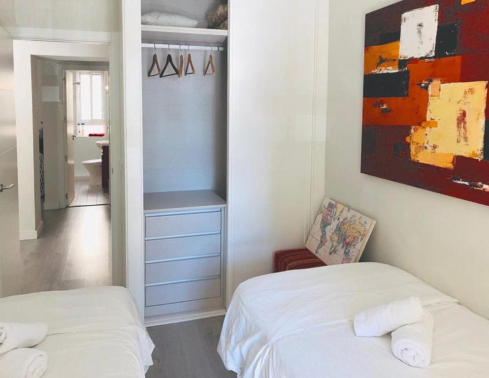 Apartamento A 50 Metros De La Playa Malagueta Con Vistas Al Mar Malaga Exterior photo