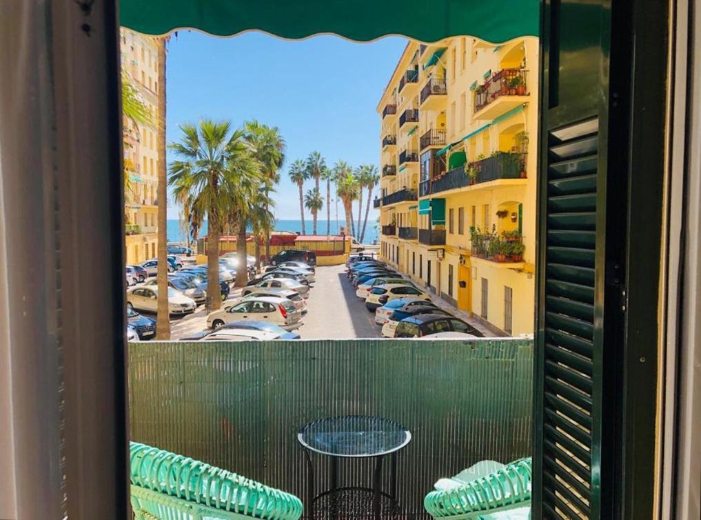 Apartamento A 50 Metros De La Playa Malagueta Con Vistas Al Mar Malaga Exterior photo
