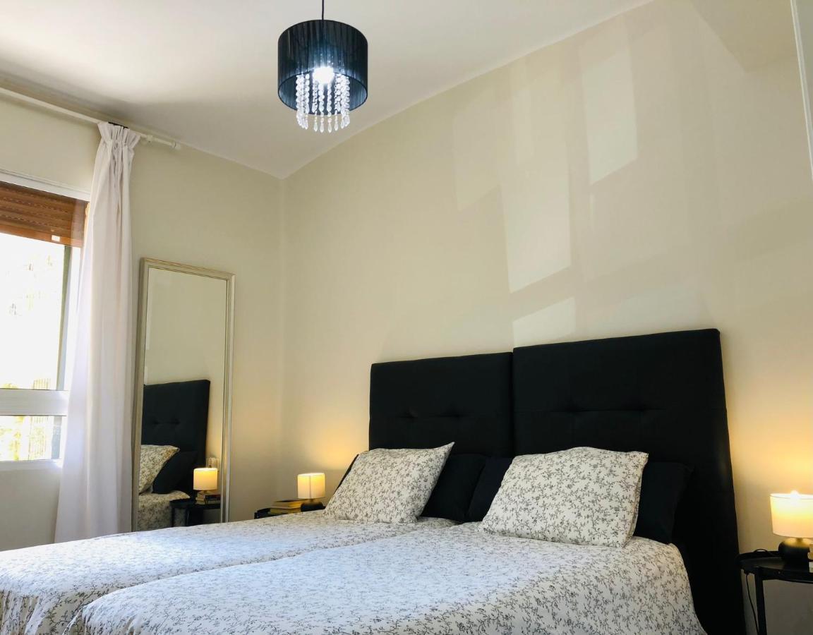 Apartamento A 50 Metros De La Playa Malagueta Con Vistas Al Mar Malaga Exterior photo